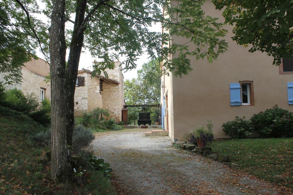 Les Chambres D'Hotes Du Rouyre Realmont ภายนอก รูปภาพ