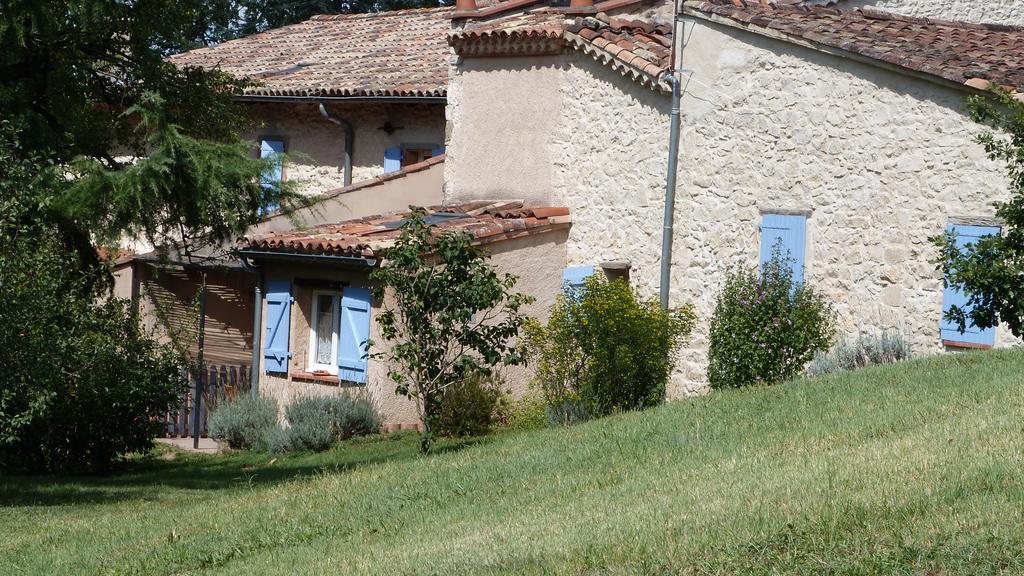 Les Chambres D'Hotes Du Rouyre Realmont ภายนอก รูปภาพ